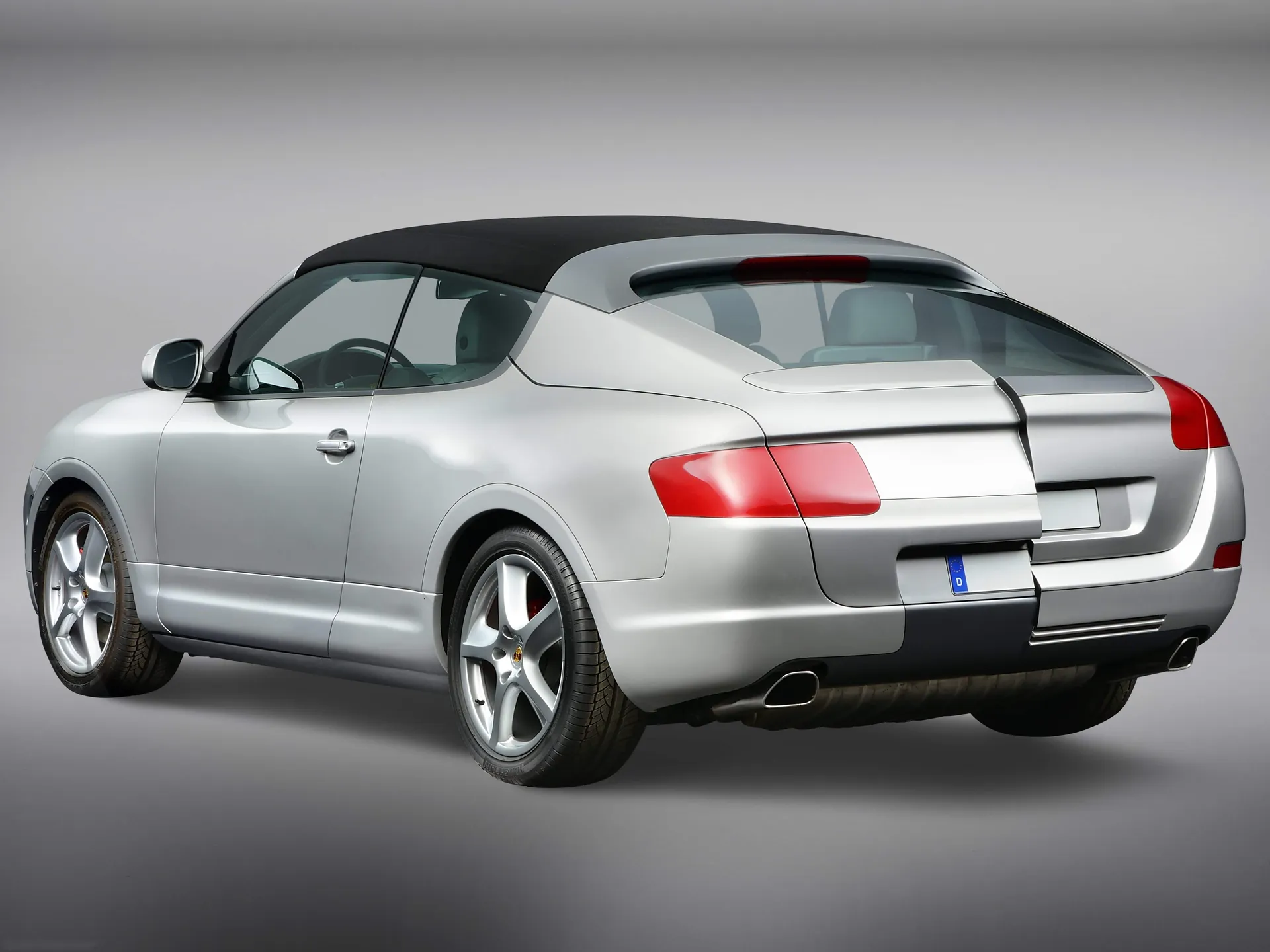 Porsche Cayenne Convertible Concept (2002) - Rear Three-Quarter