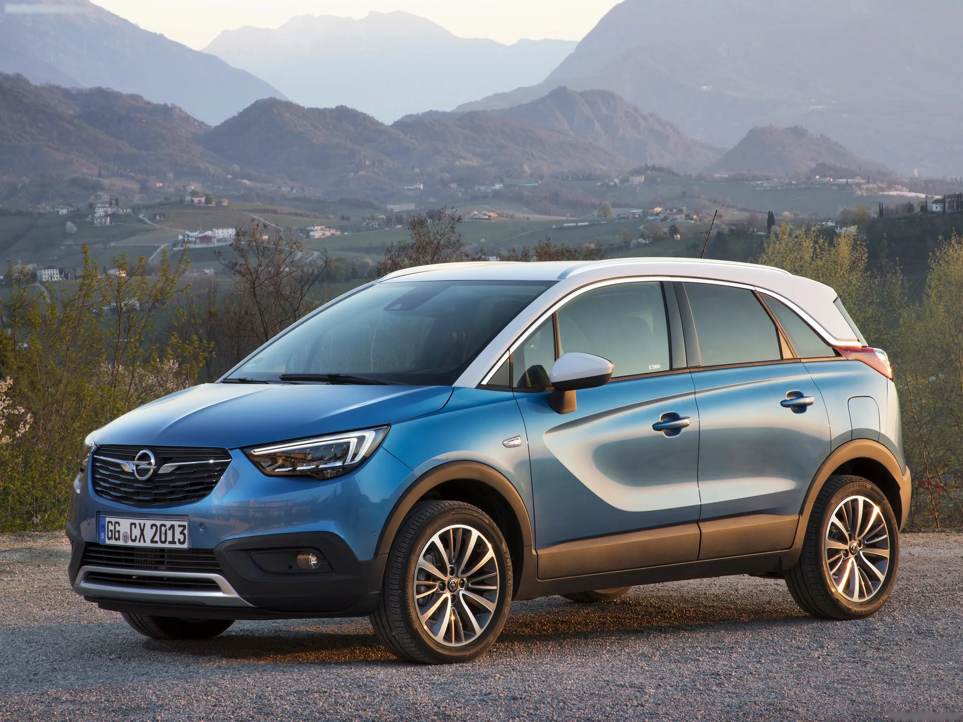 Opel Crossland X (2018)