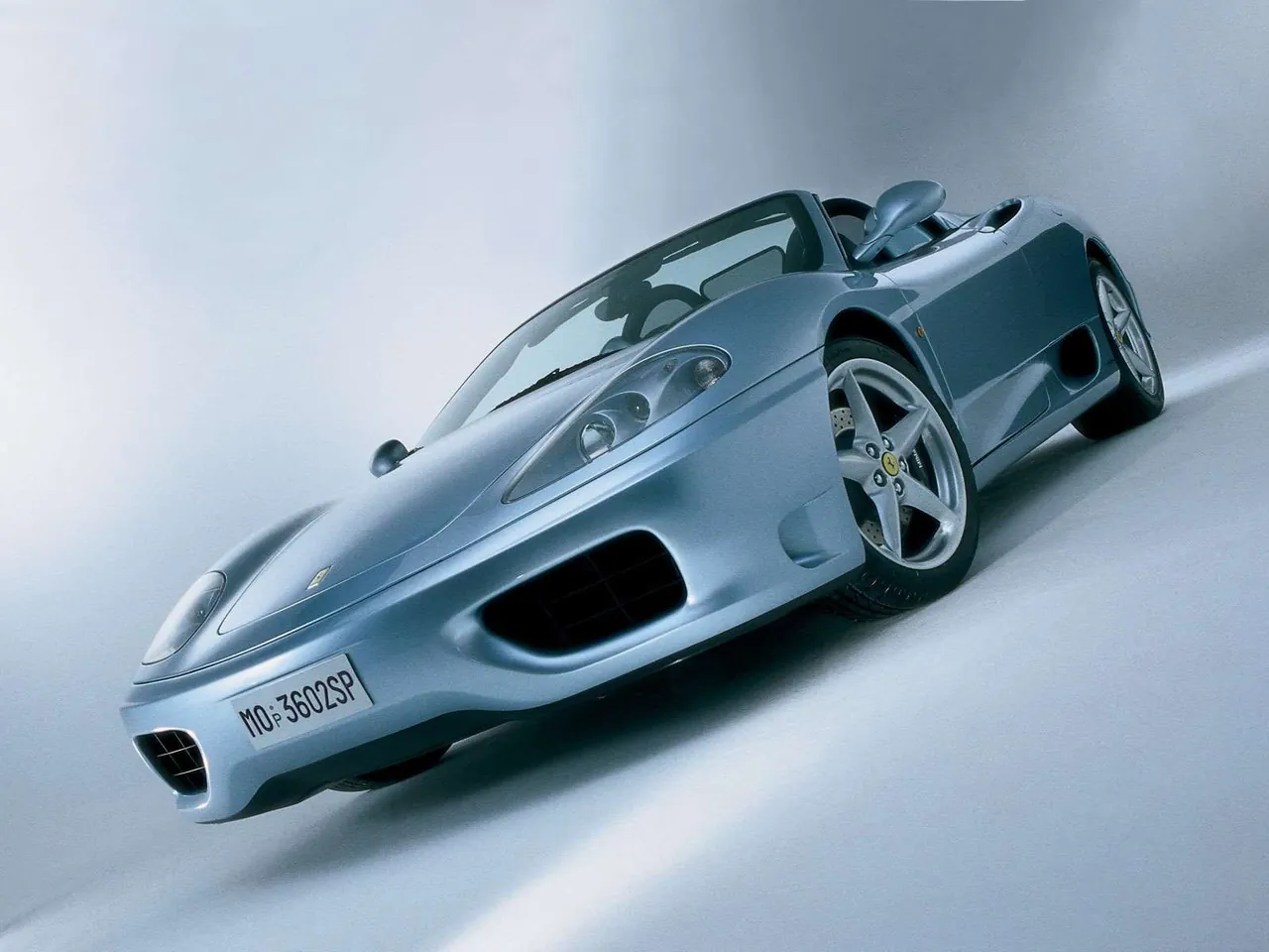 Ferrari 360 Spider (2001)