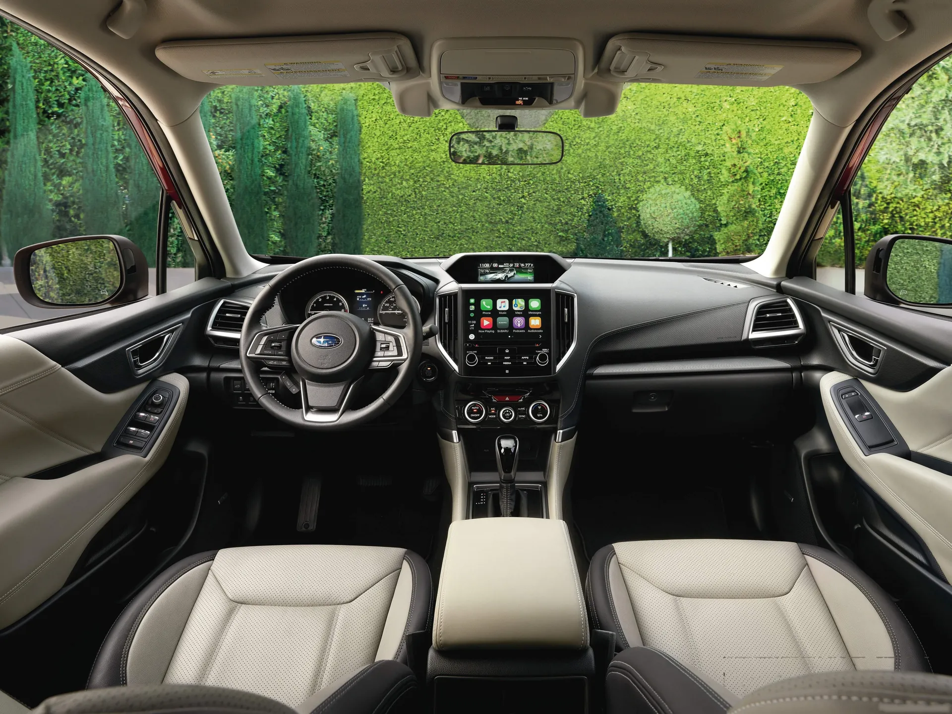 Subaru Forester (2019) – interiér