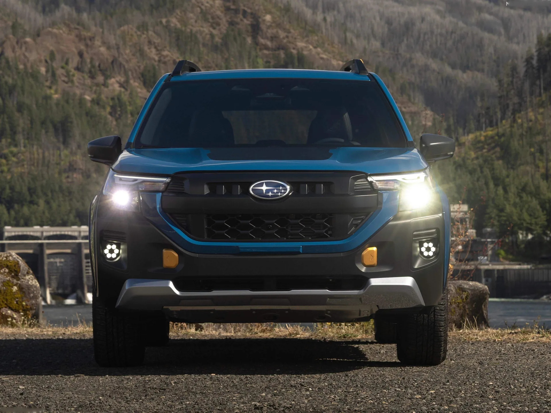 Subaru Forester Wilderness (2026) – zepředu
