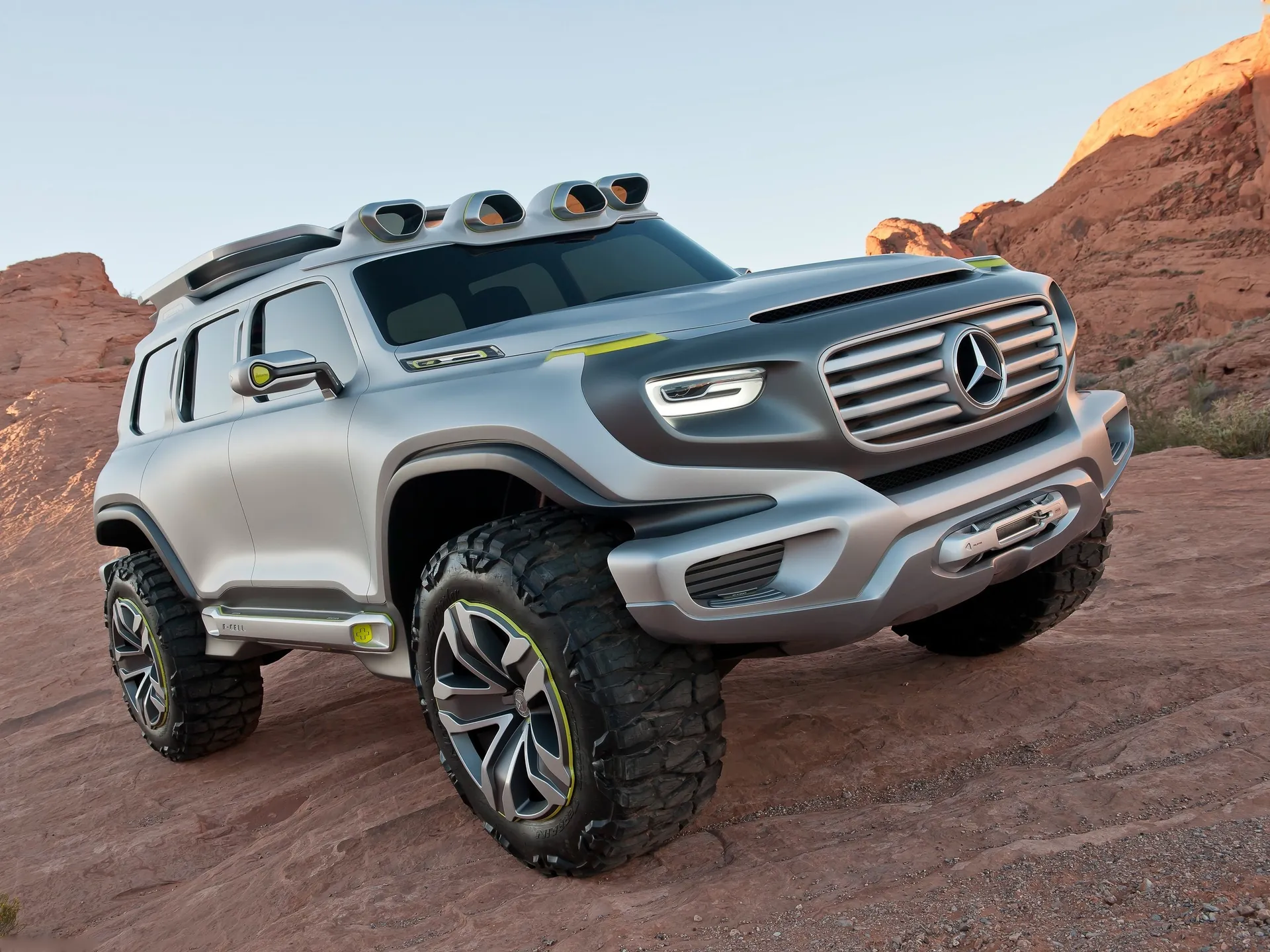 Mercedes-Benz Ener-G-Force Concept (2012)