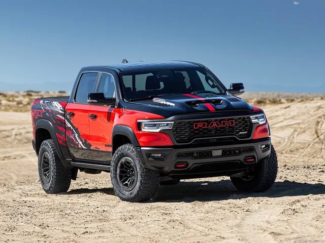 Ram 1500 SRT TRX (2027)