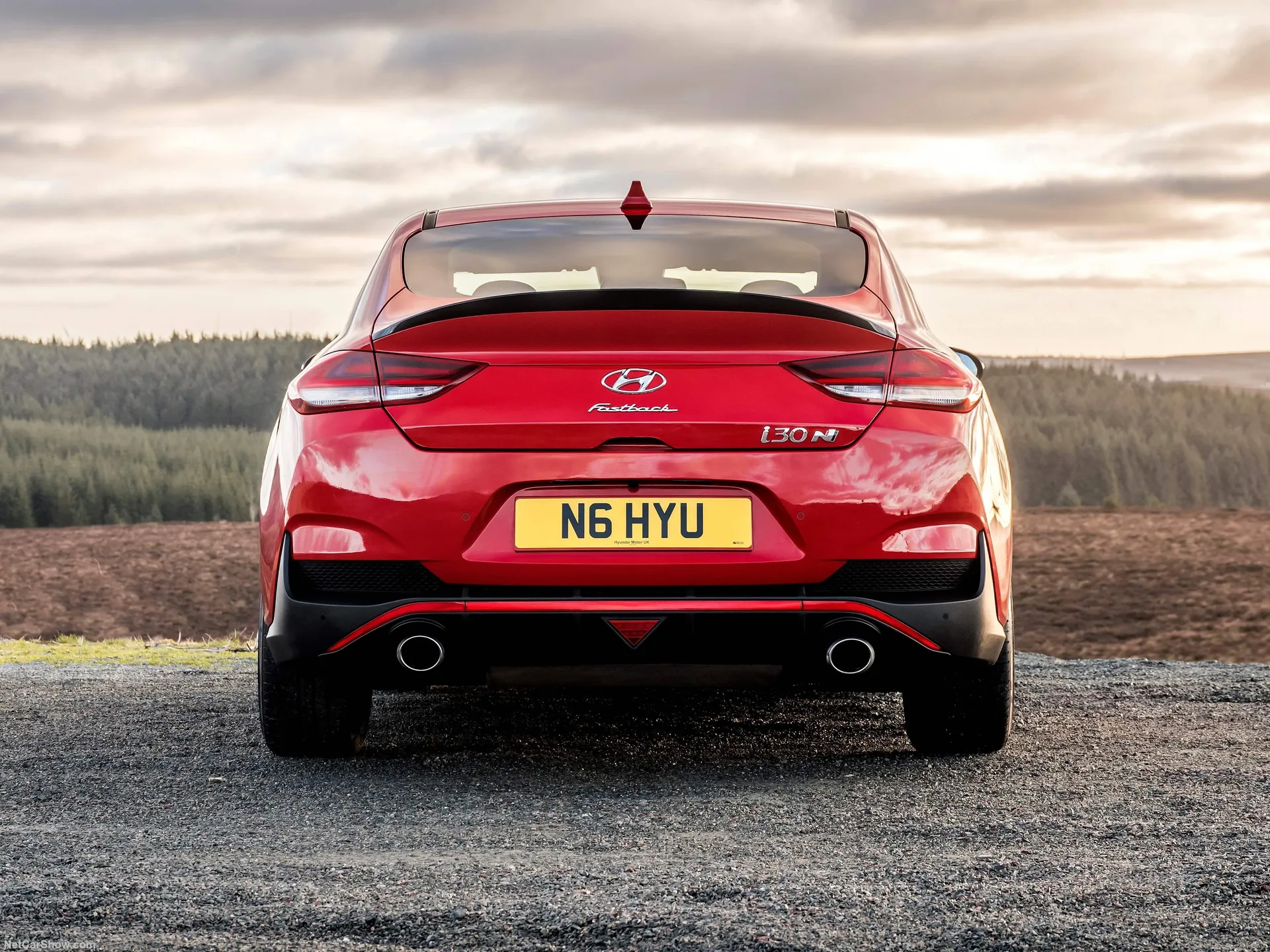 Hyundai i30 Fastback N [UK] (2019) - Rear