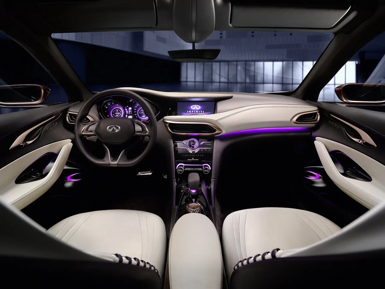 Infiniti Q30 Concept (2013) – interiér