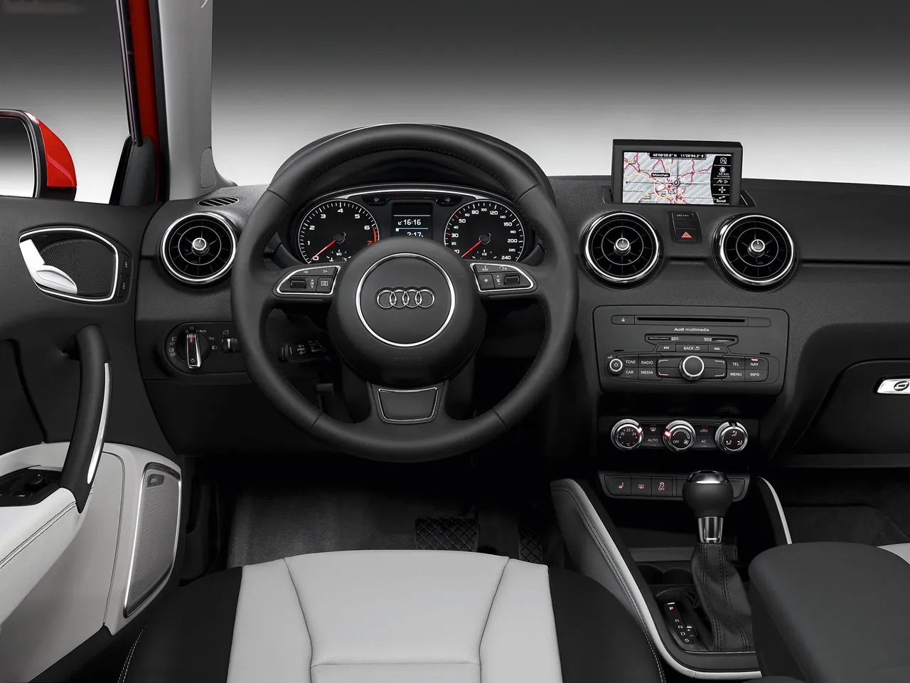 Audi A1 (2011) – interiér