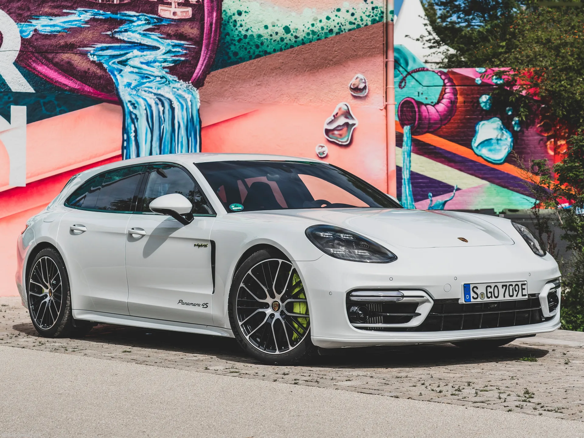 Porsche Panamera 4S E-Hybrid Sport Turismo (2021)