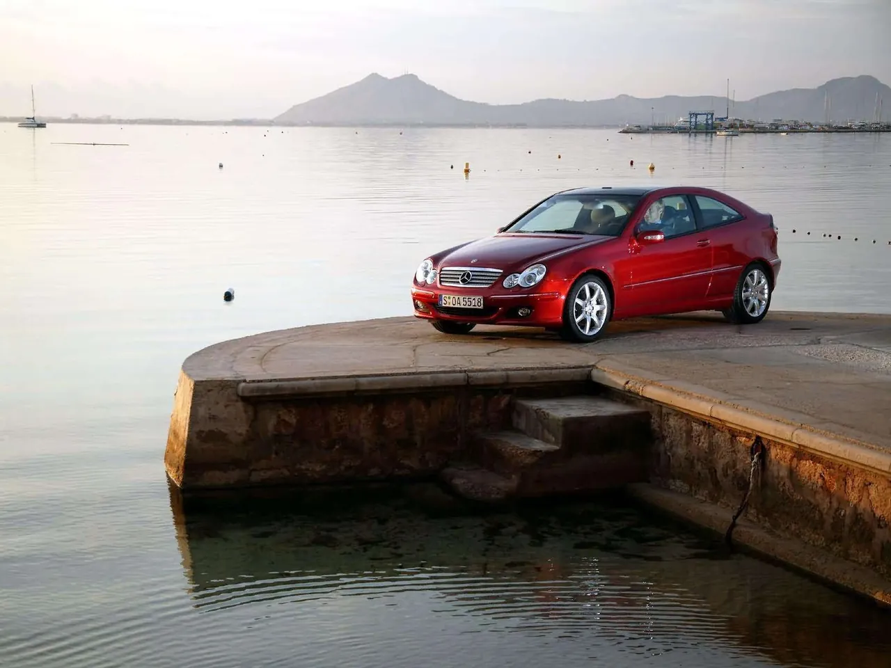 Mercedes-Benz C320 Sport Coupe (2004)