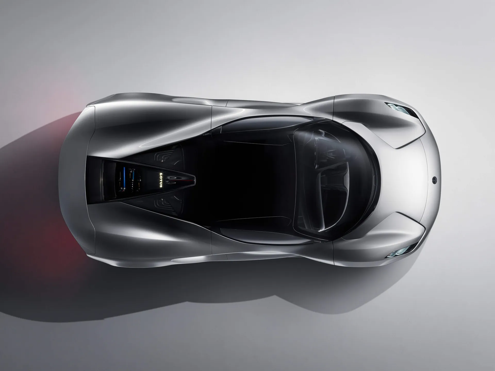 Lotus Evija (2020) – pohled shora