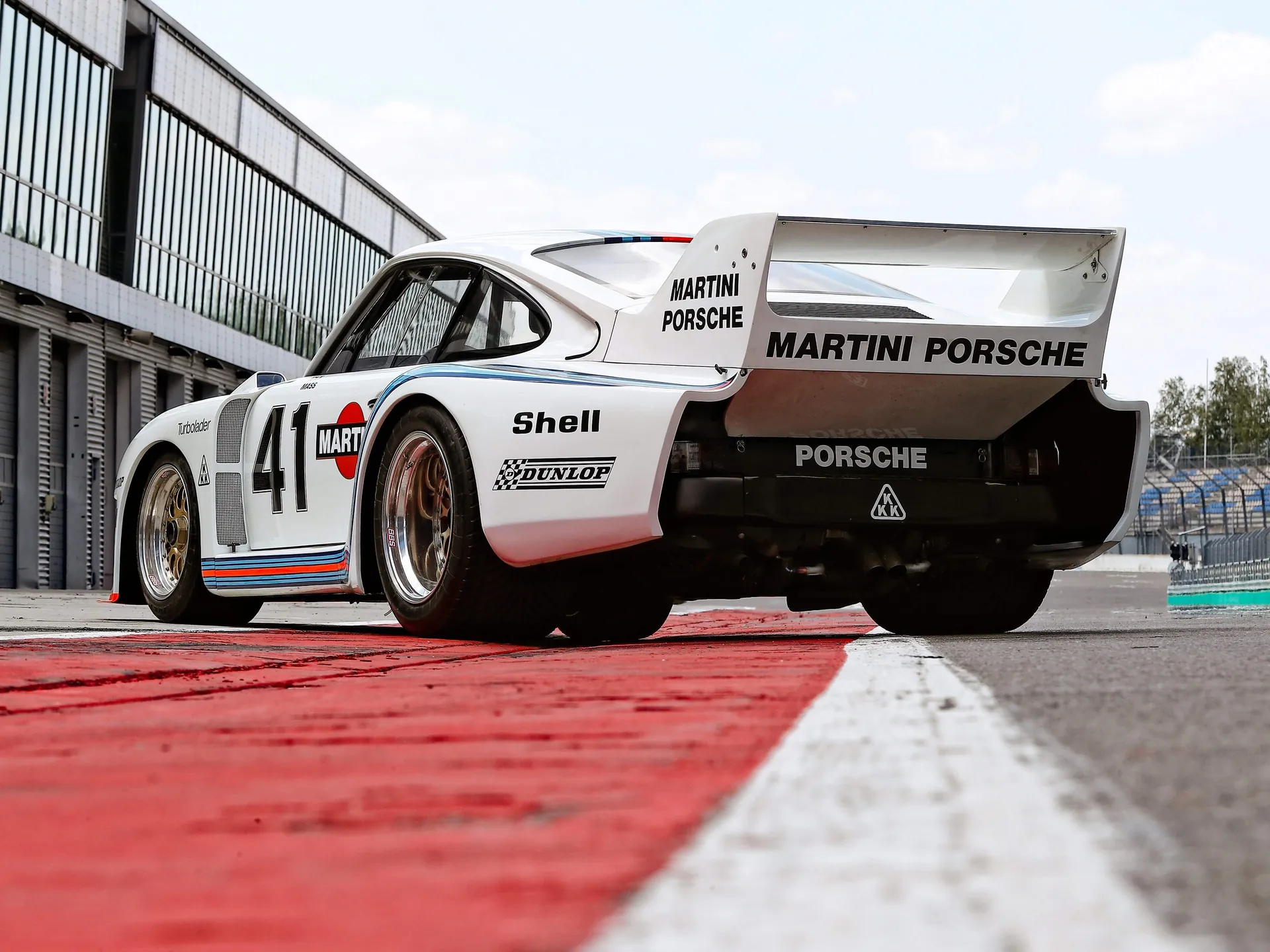 Porsche 935-77 (1977) - Rear Three-Quarter