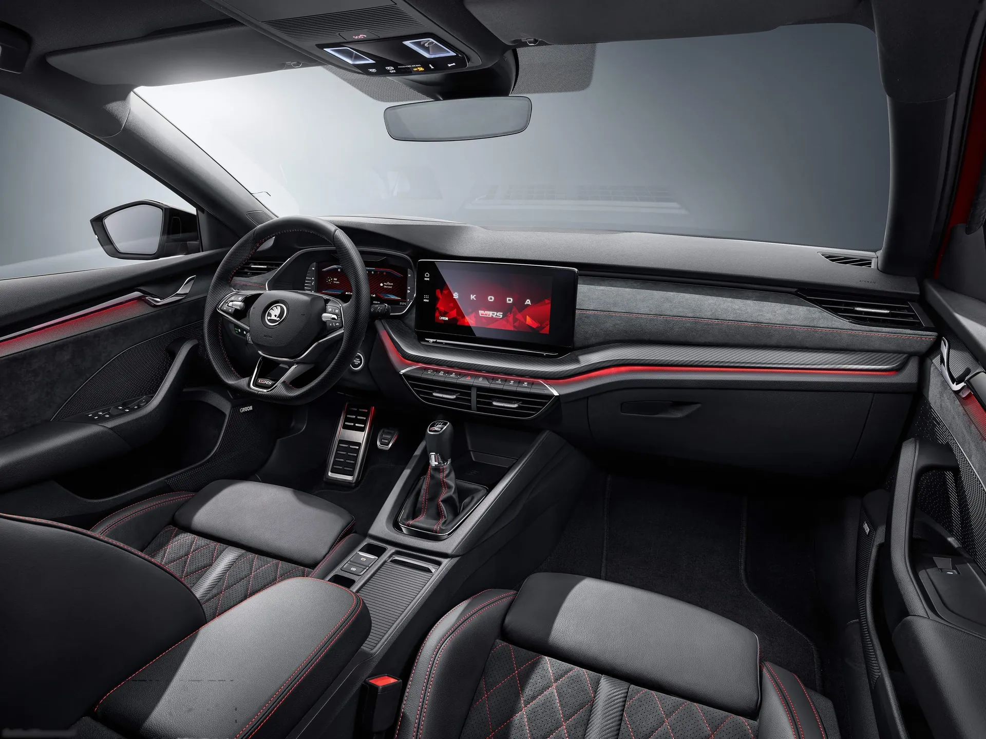 Skoda Octavia RS (2020) - Interior