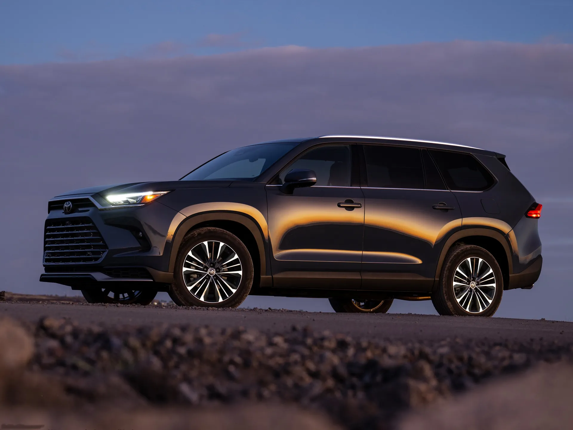 Toyota Grand Highlander Platinum (2024)