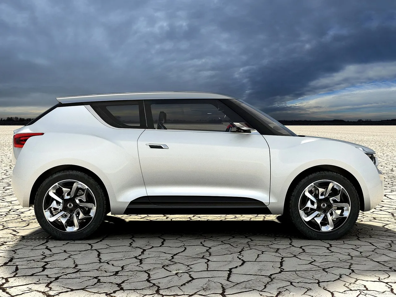 SsangYong XIV-2 Concept (2012) - Side Profile