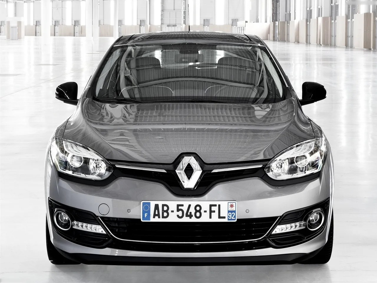 Renault Megane (2014) – zepředu