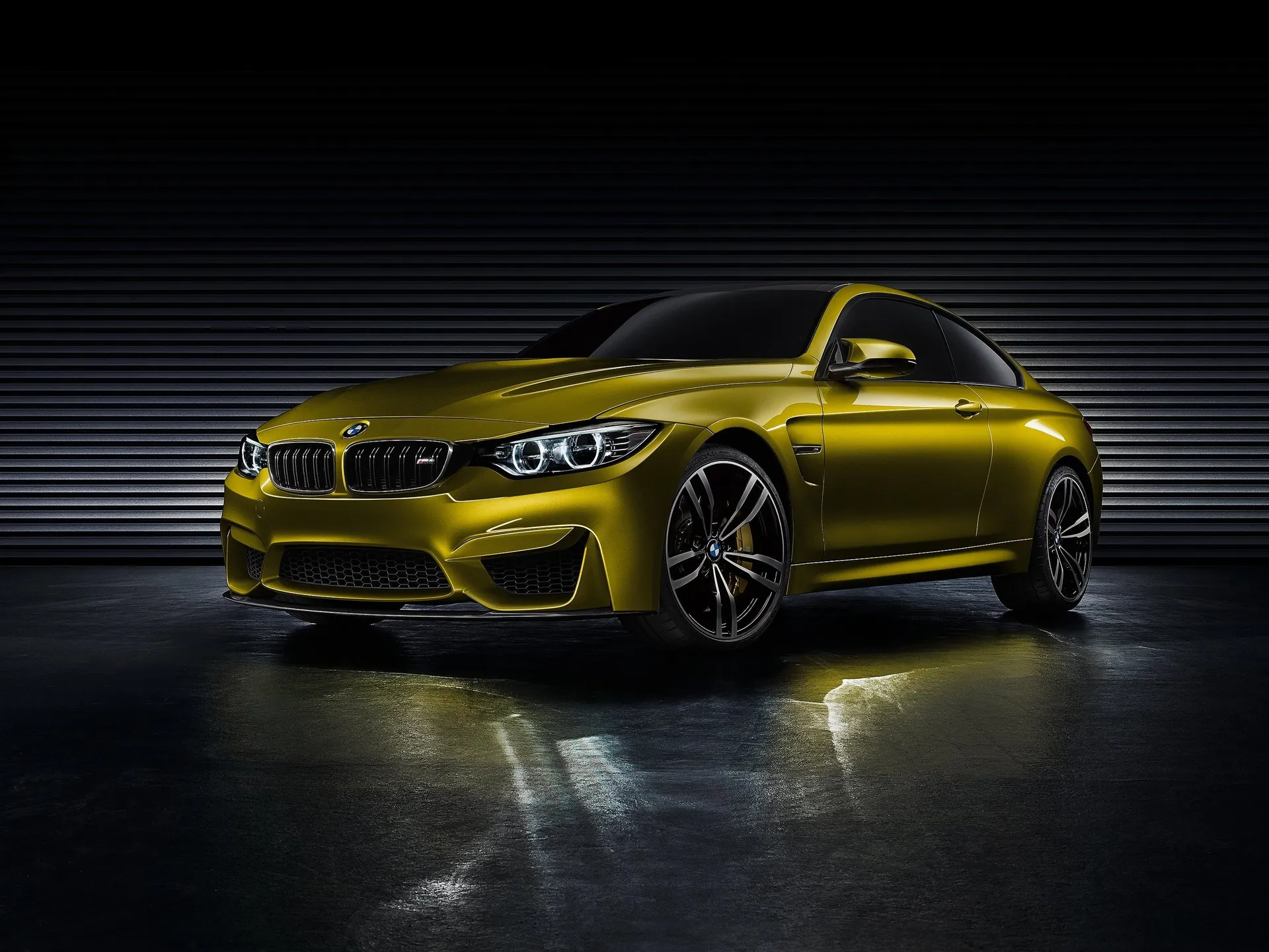 BMW M4 Coupe Concept (2013)