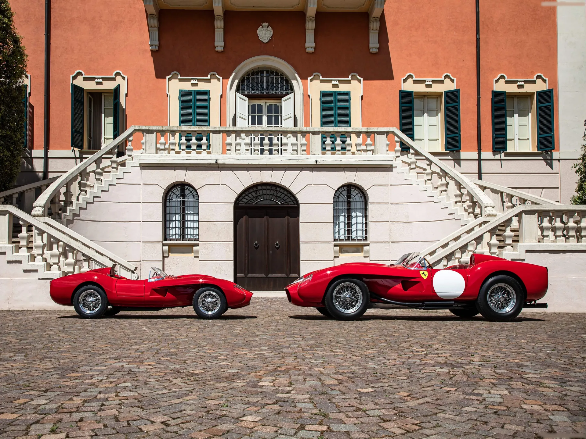 Ferrari Testa Rossa J (2021) – boční profil