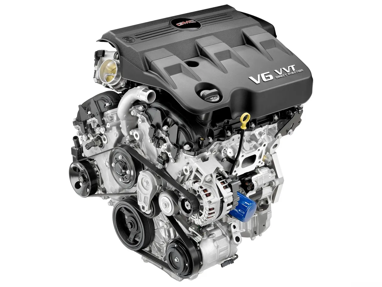 GMC Terrain Denali (2013) – motor
