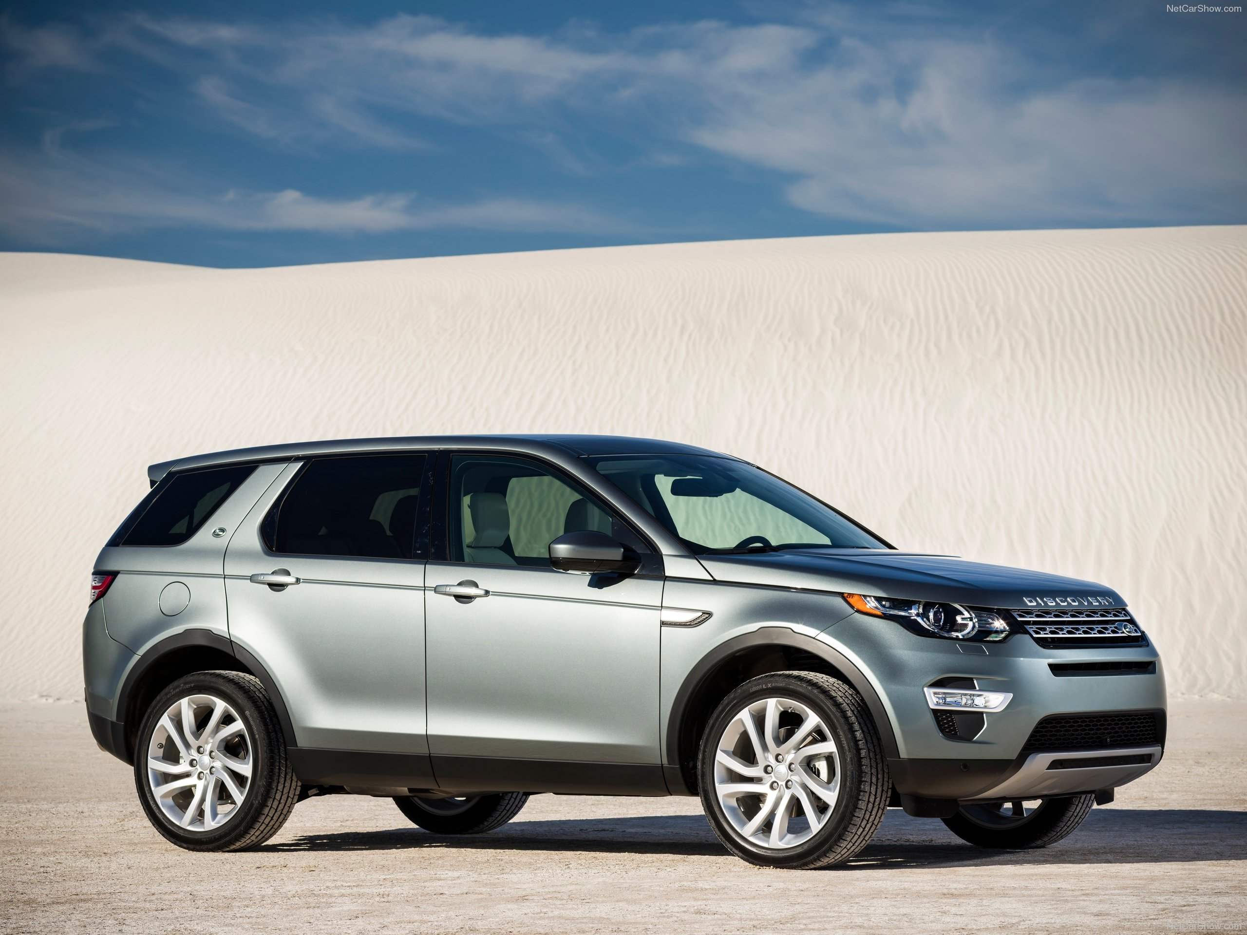 Land Rover Discovery Sport (2015)