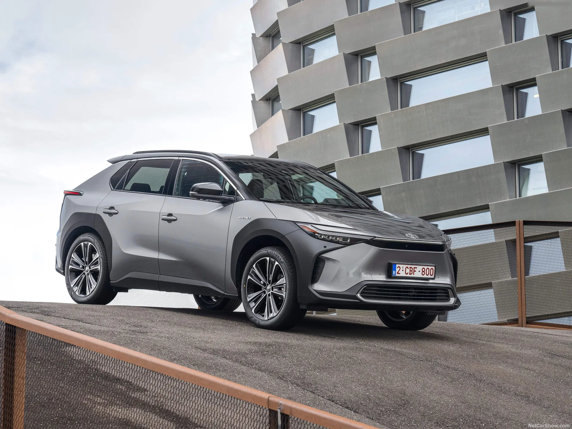 Toyota bZ4X [EU] (2023)