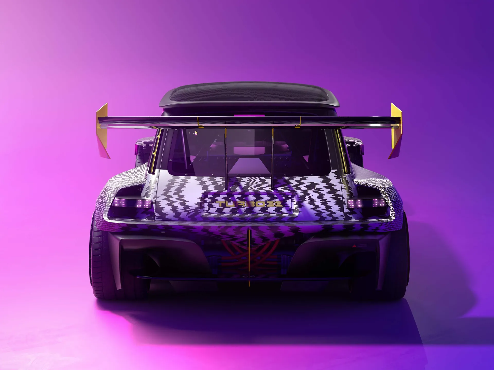 Renault R5 Turbo 3E Concept (2022) – zezadu