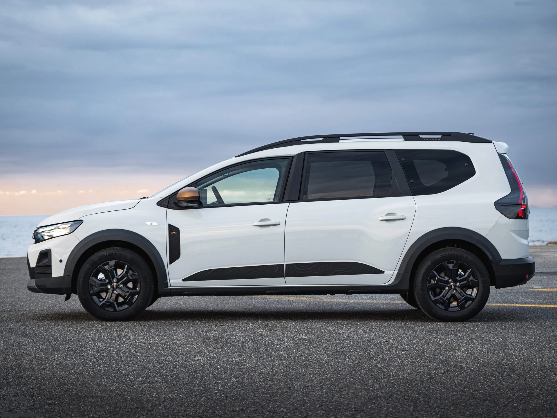 Dacia Jogger (2026) – boční profil