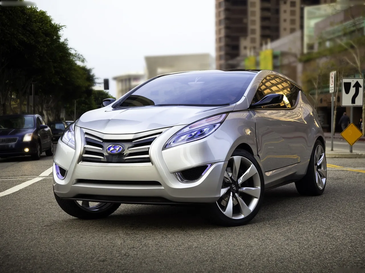 Hyundai Nuvis Concept (2009)
