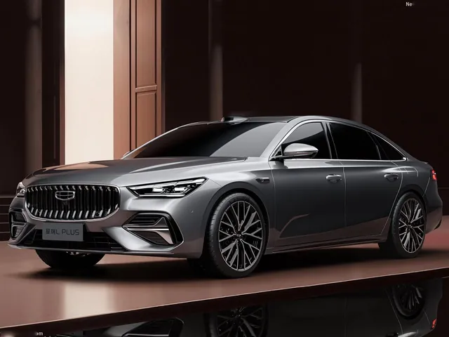 Geely Xingrui L Plus (2027)