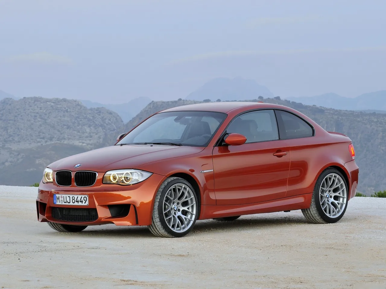 BMW 1-Series M Coupe (2011)
