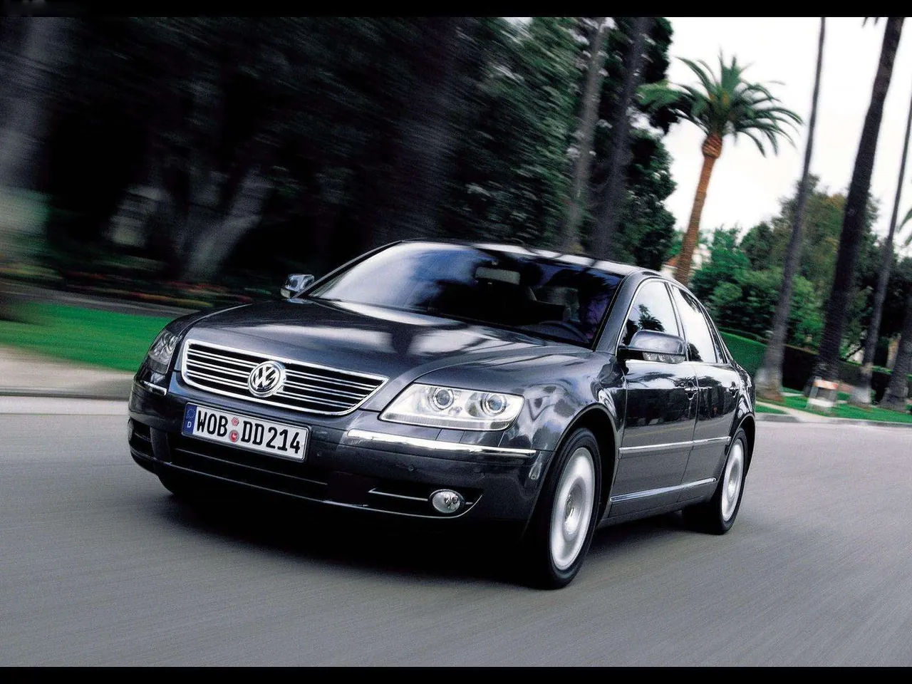Volkswagen Phaeton (2002)