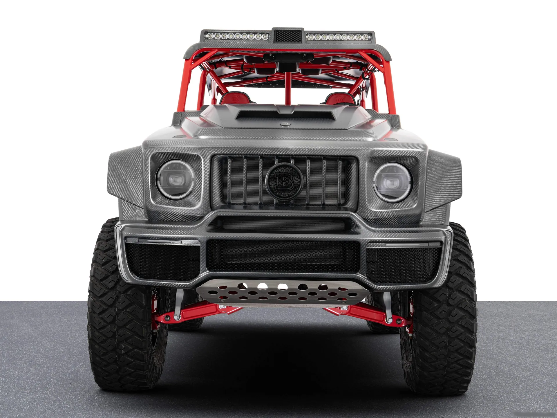 Brabus Crawler (2023) – zepředu