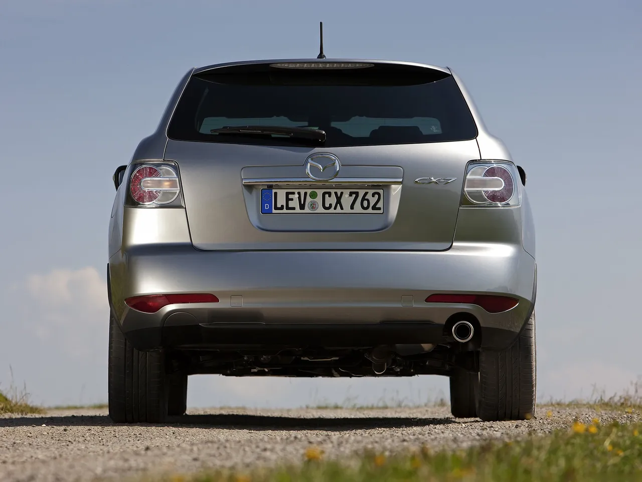 Mazda CX-7 (2010) – zezadu