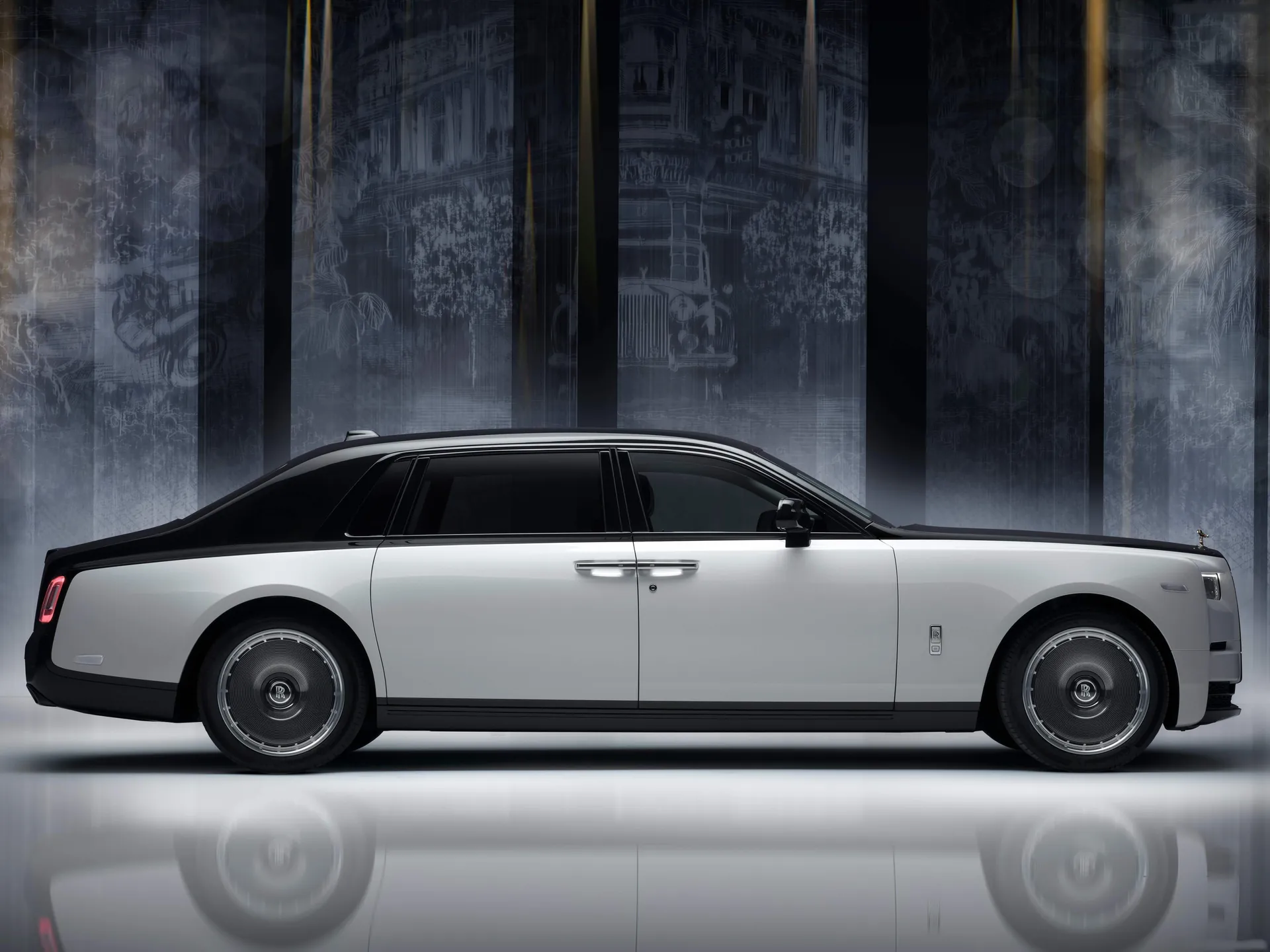 Rolls-Royce Phantom Centenary (2025) – boční profil