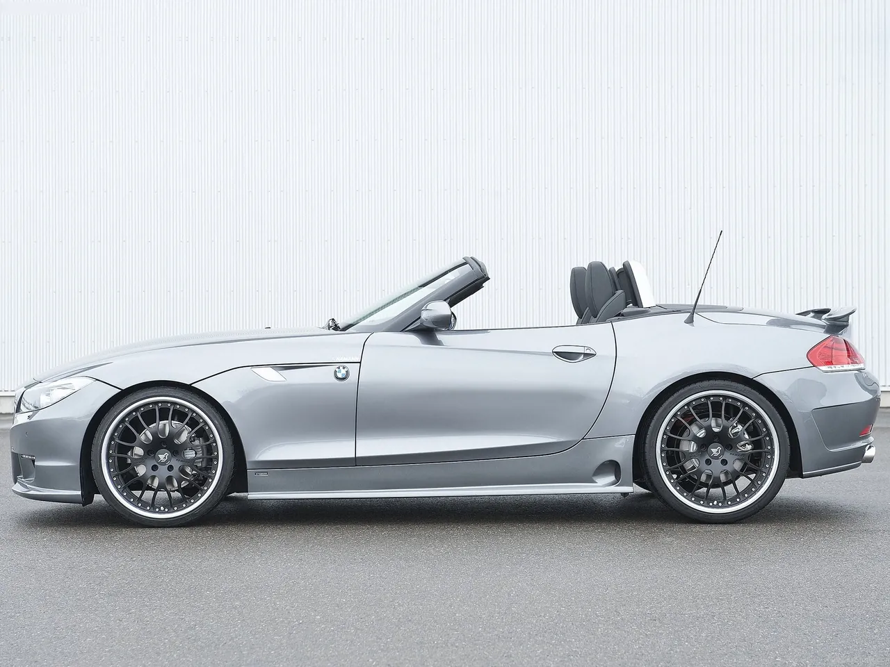 Hamann BMW Z4 (2010) – boční profil