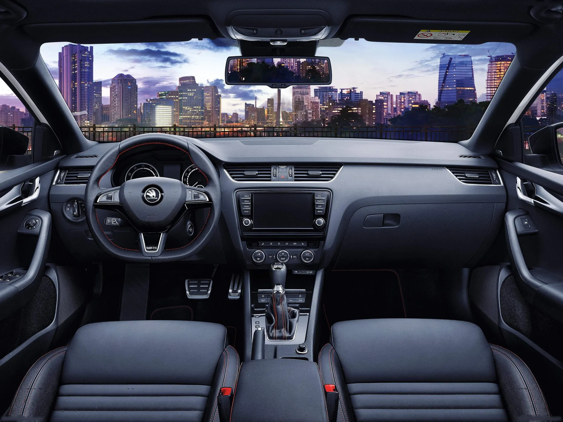 Skoda Octavia RS 230 (2015) – interiér
