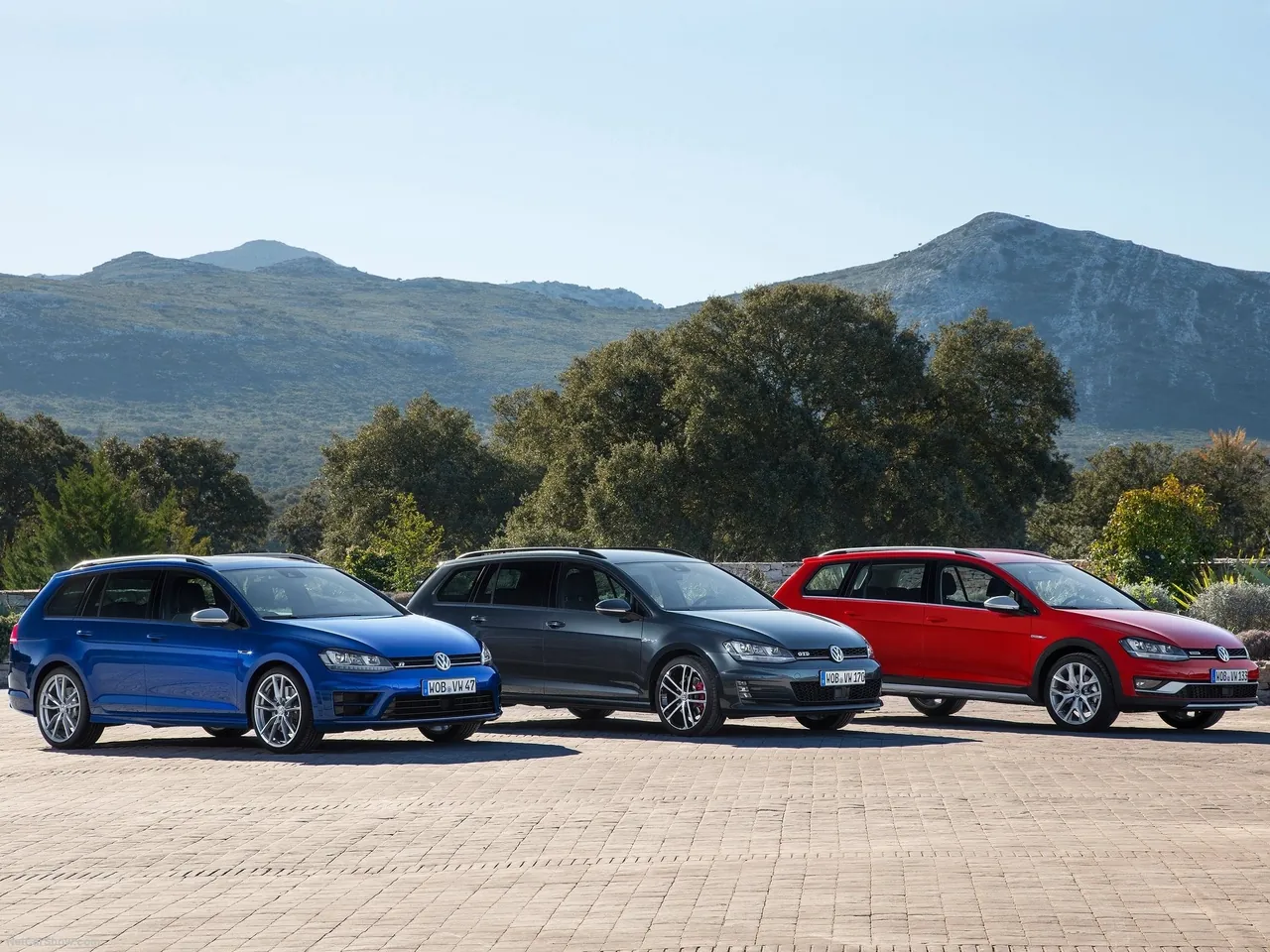 Volkswagen Golf GTD Variant (2015) - Model Family