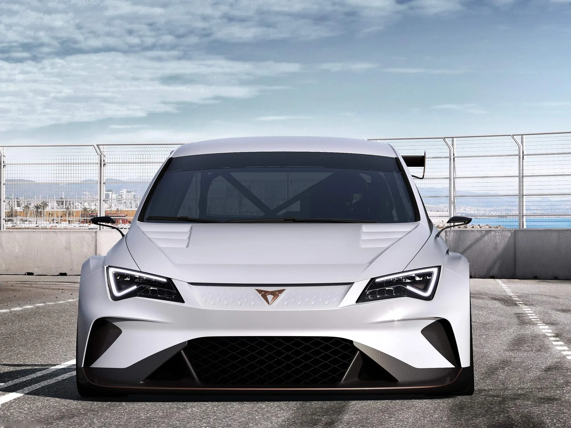 Cupra e-Racer Concept (2018) – zepředu