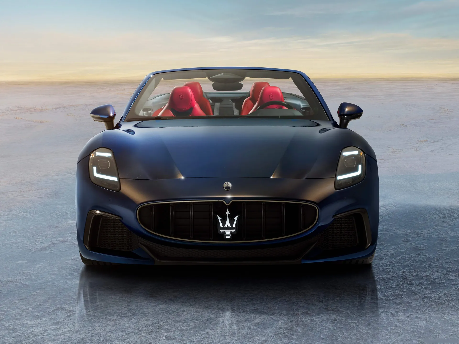 Maserati GranCabrio Trofeo (2025) – zepředu