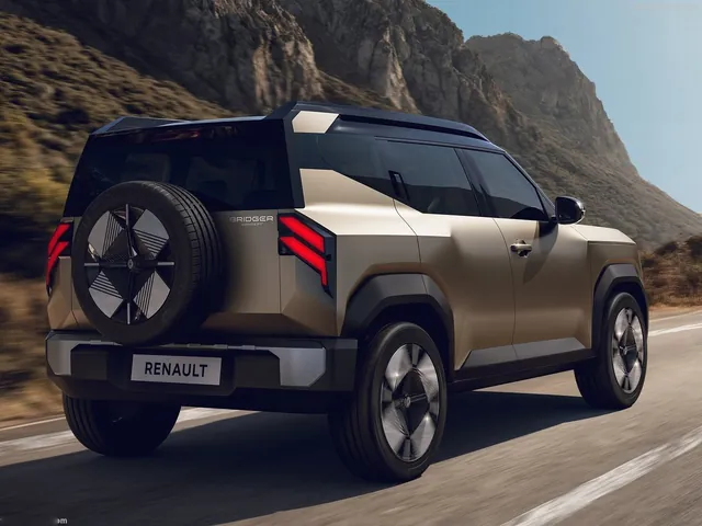 Renault Bridger Concept (2026)