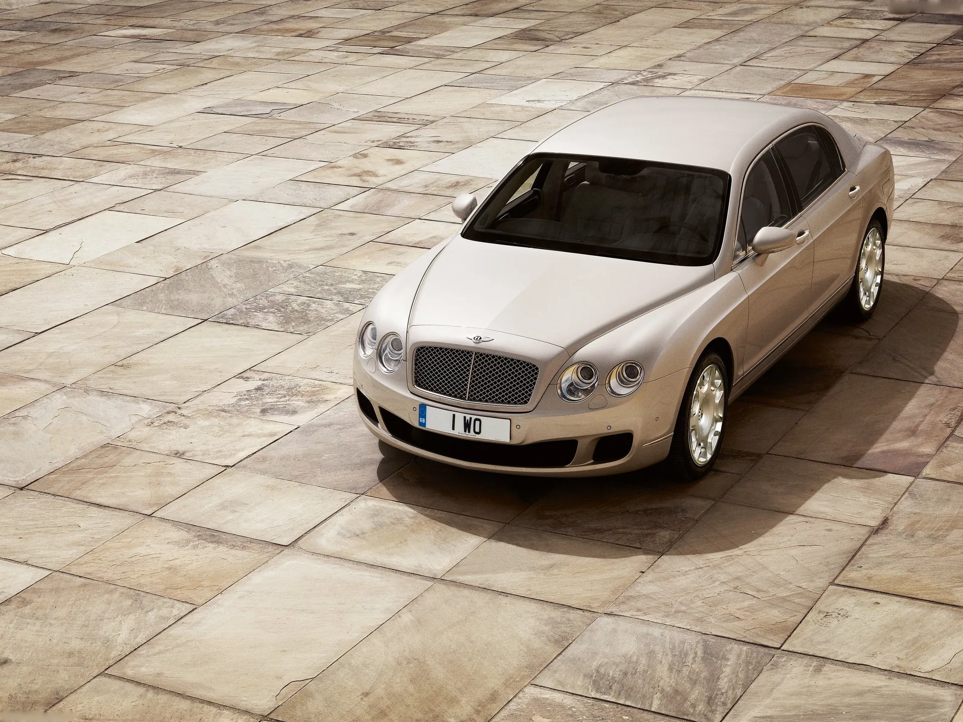 Bentley Continental Flying Spur (2009)