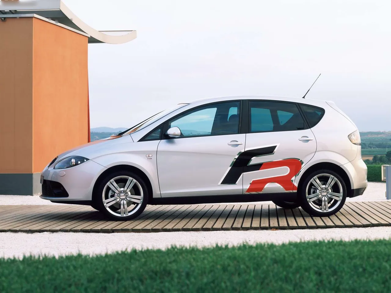 Seat Altea FR Prototype (2006) – boční profil