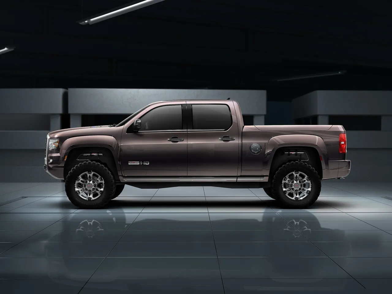 GMC Sierra All Terrain HD Concept (2011) – boční profil