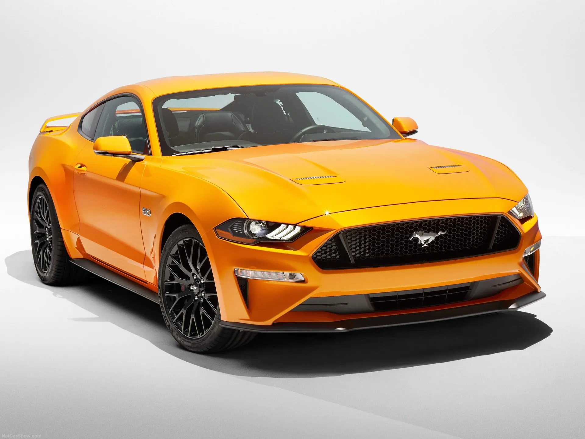 Ford Mustang GT (2018)