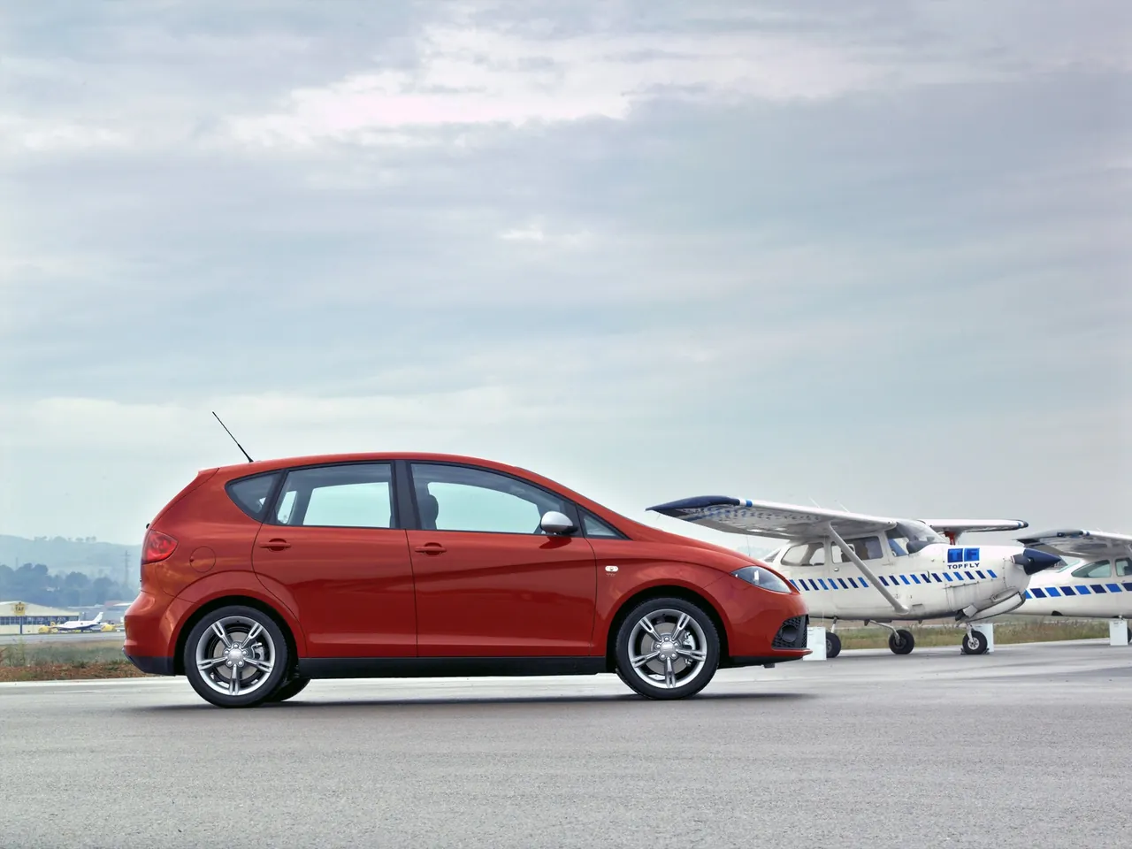 Seat Altea FR (2006) – boční profil