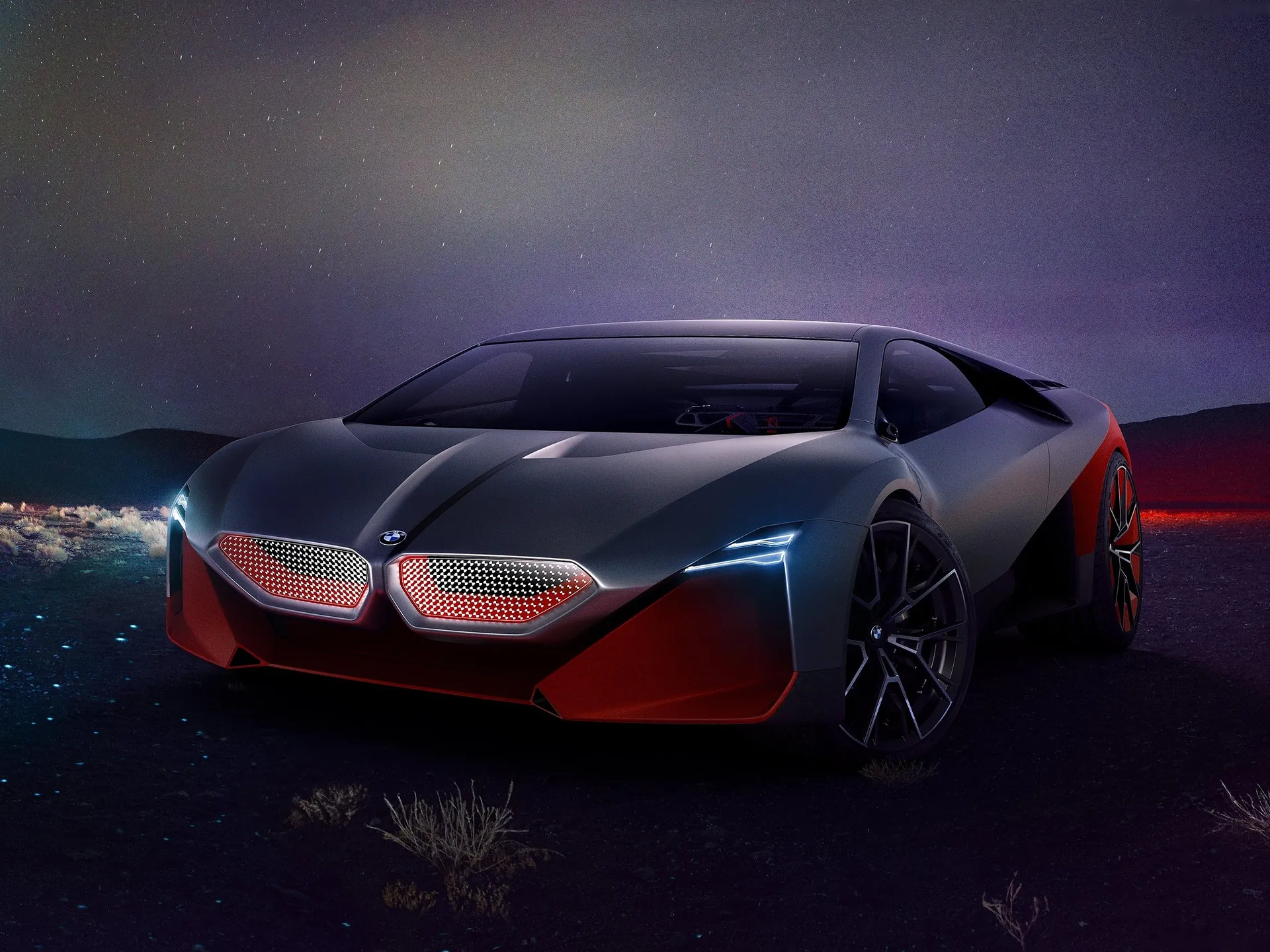 BMW Vision M Next Concept (2019)