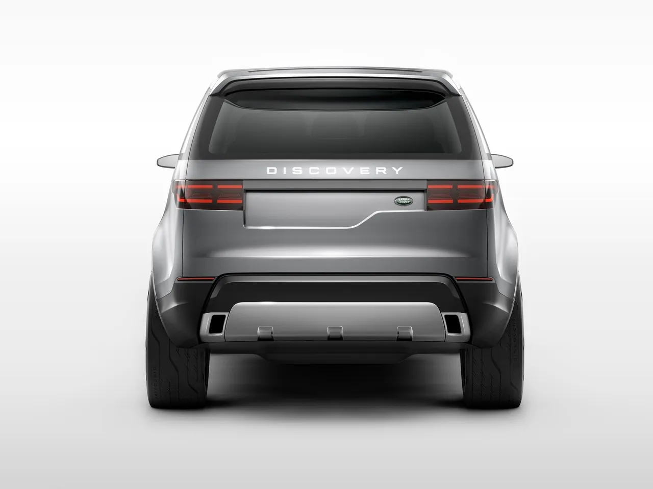Land Rover Discovery Vision Concept (2014) - Rear