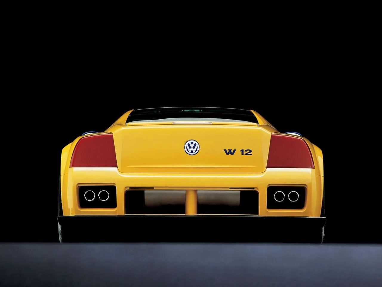 Volkswagen W12 Concept (1997) - Rear