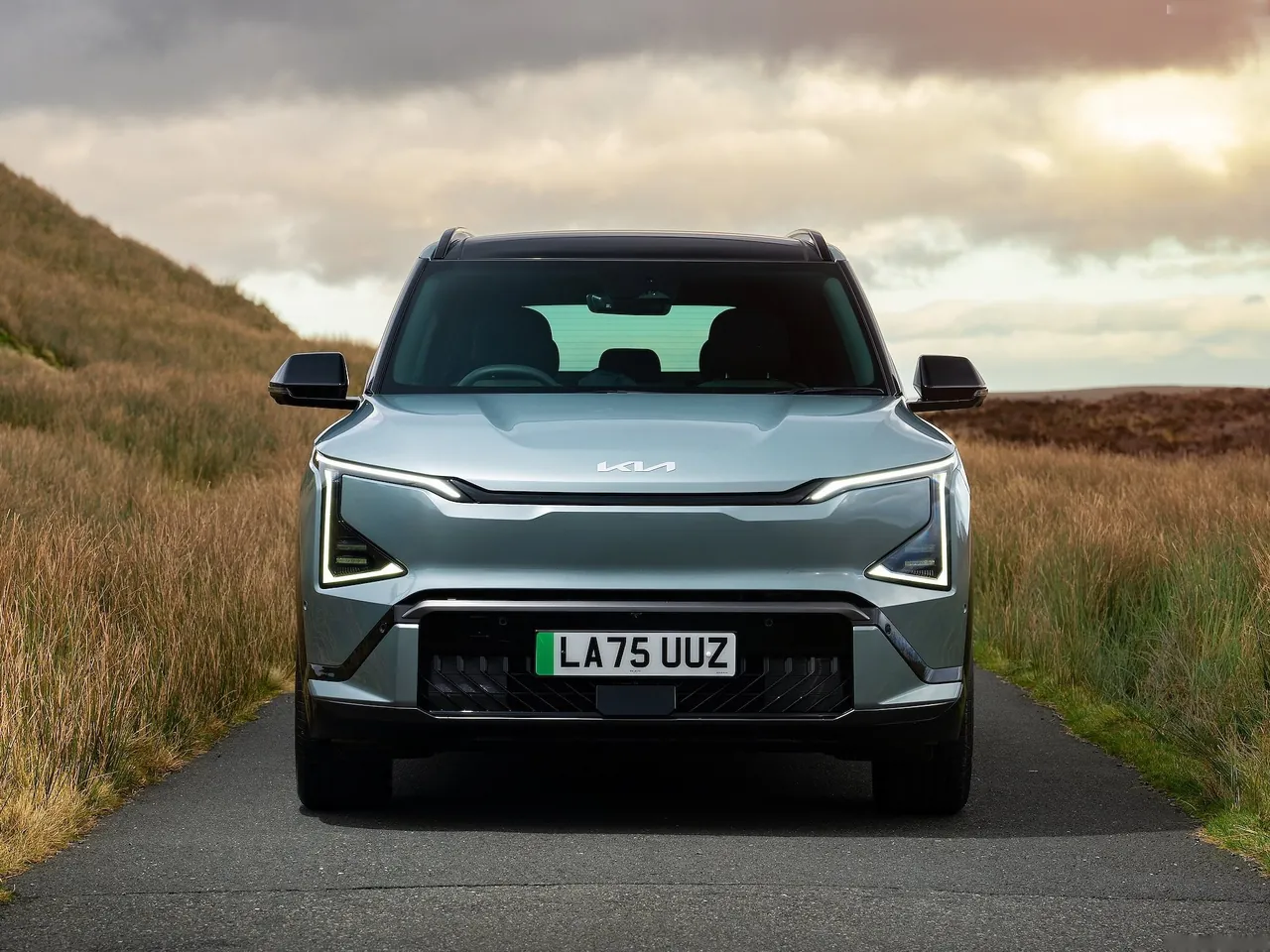 Kia EV5 [UK] (2026) – zepředu