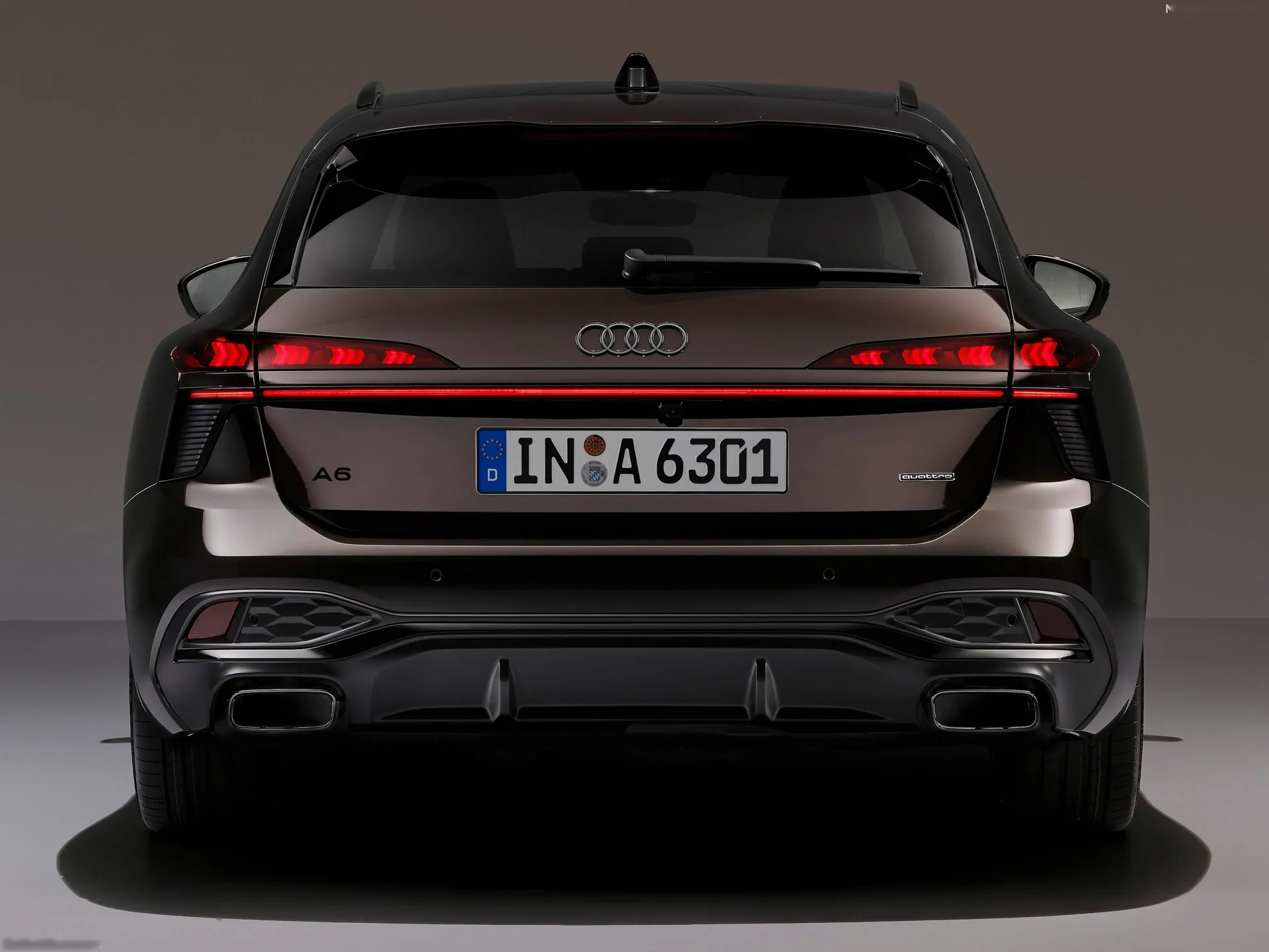 Audi A6 Avant (2026) – zezadu