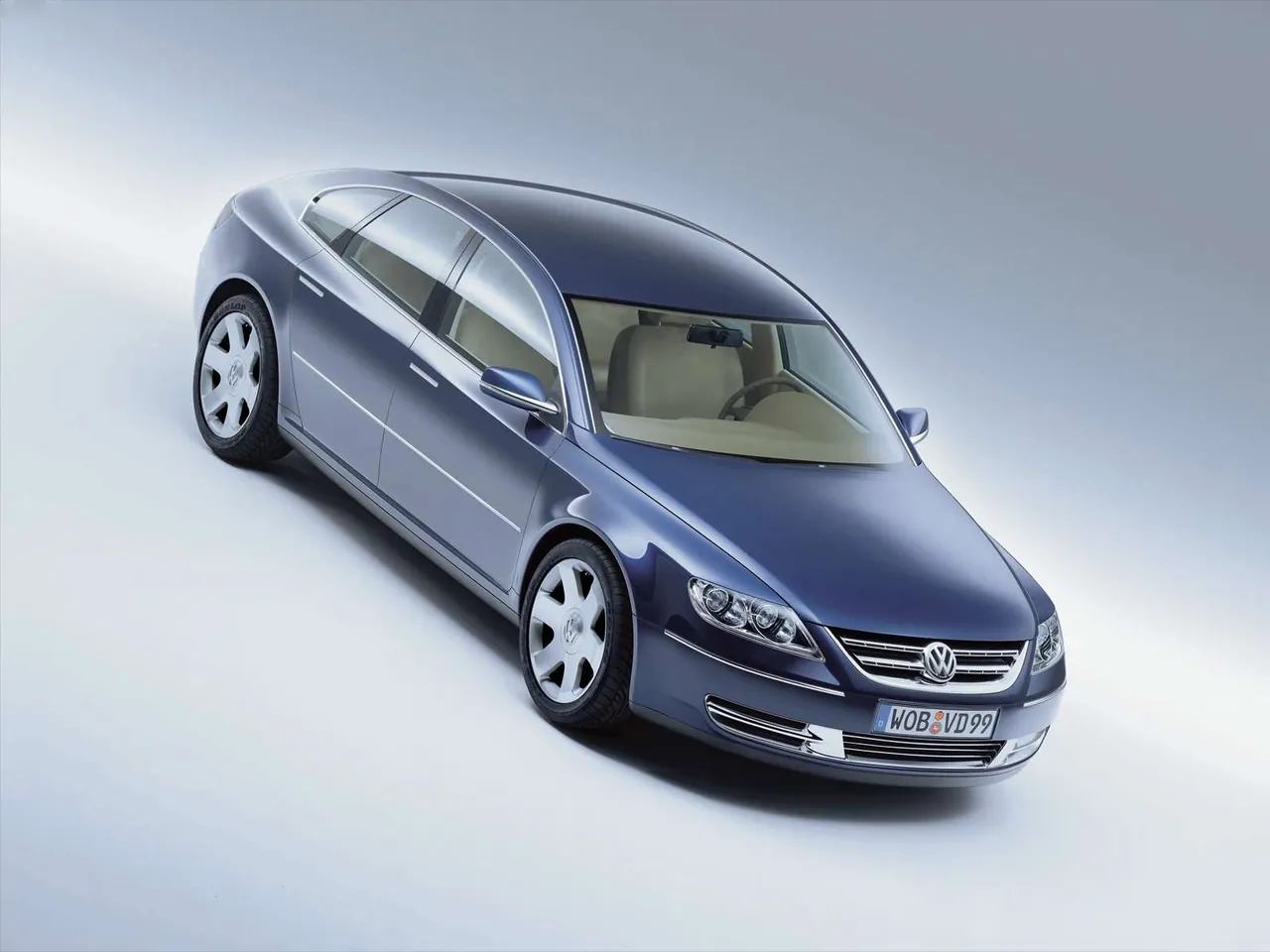 Volkswagen Concept D (1999)