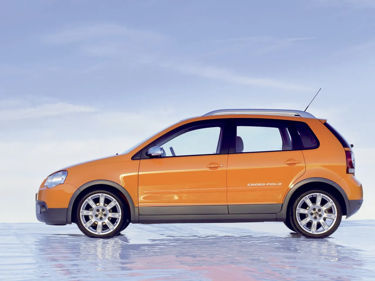 Volkswagen CrossPolo (2006) - Side Profile